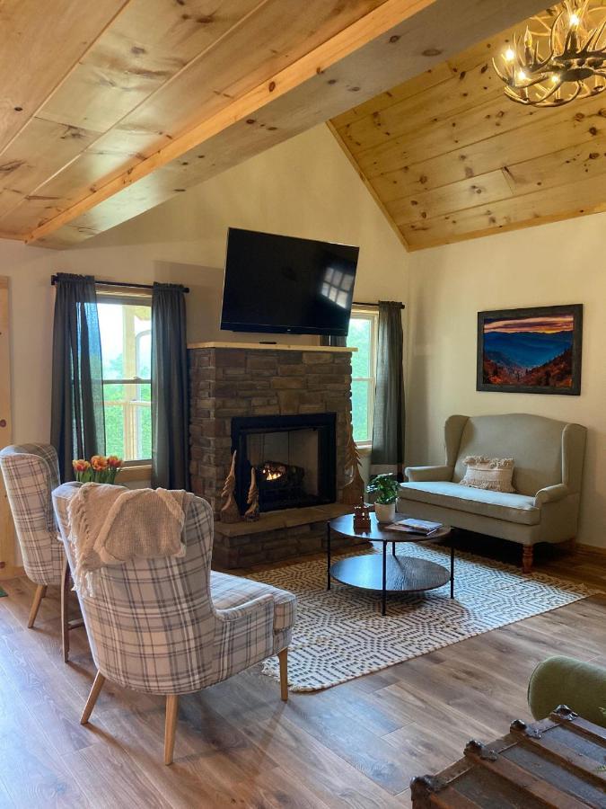 Blue Sky Cabin - Built In 2023 This 3 Bed 2,5 Bath Home Has Gorgeous Views Jefferson Exterior foto