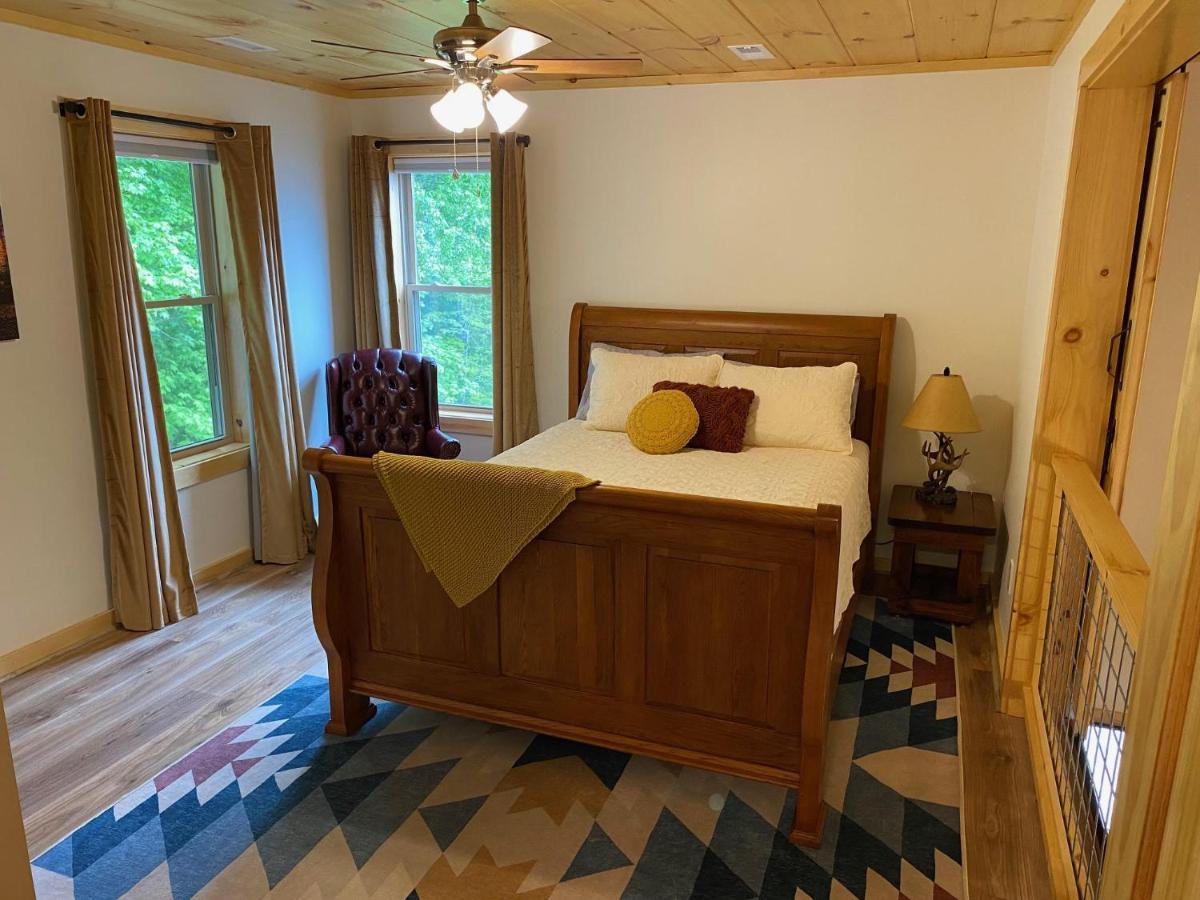 Blue Sky Cabin - Built In 2023 This 3 Bed 2,5 Bath Home Has Gorgeous Views Jefferson Exterior foto